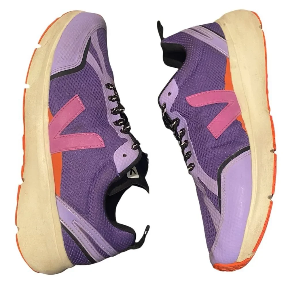 VEJA Condor 2 Trainers Womens Size 10 | Purple Pink Sustainable